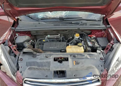 2016 Chevrolet Trax 1Lt из США, поврежденный, VIN 3GNCJLSB2GL119182